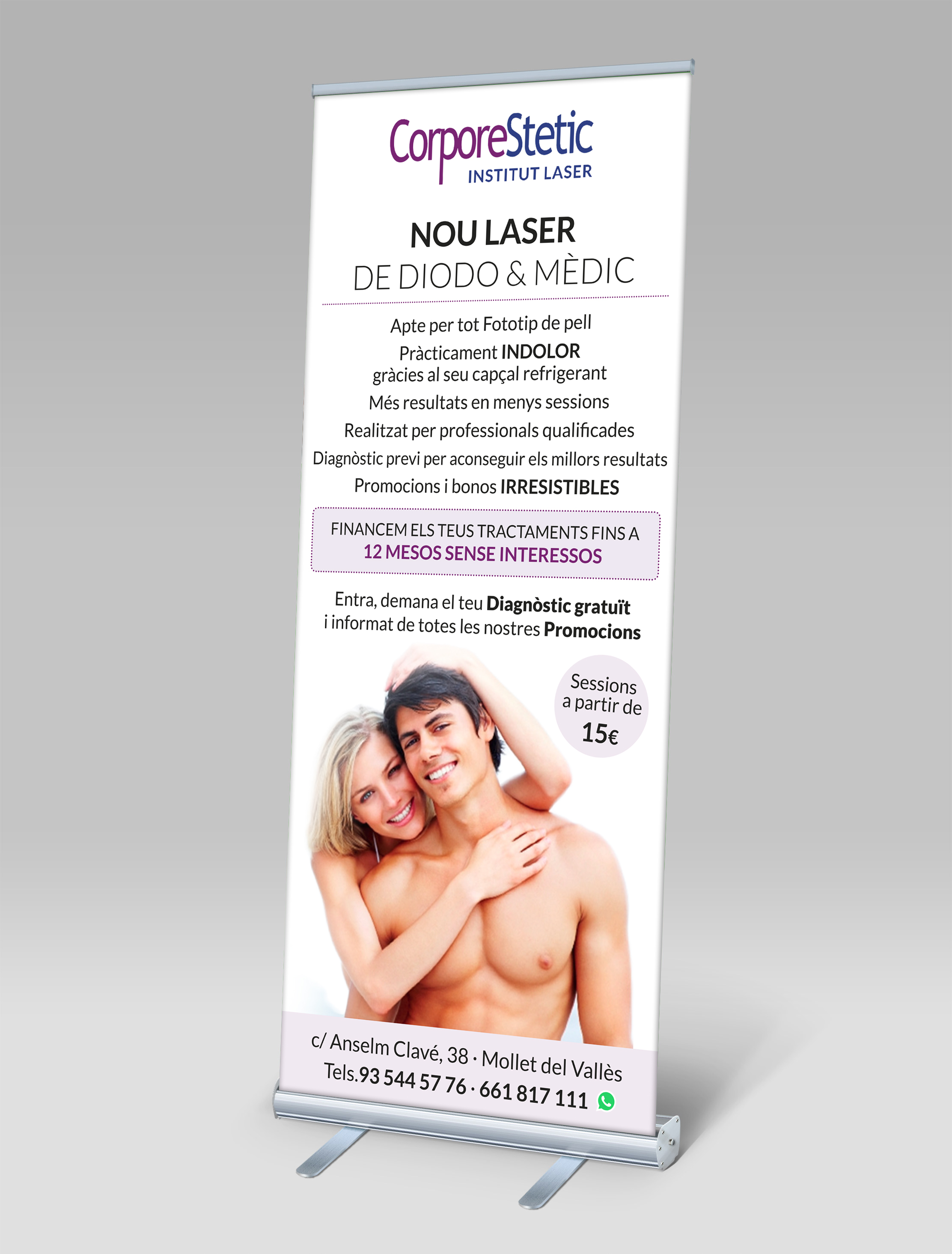 Roll Up CorporeStetic