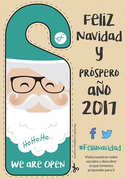 Postal Navidad Feliubadaló 2017