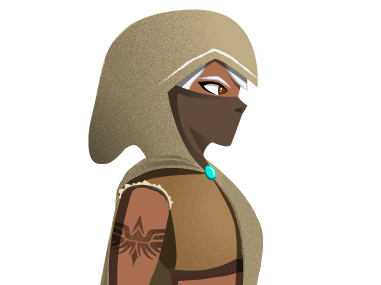 Personaje para videojuego