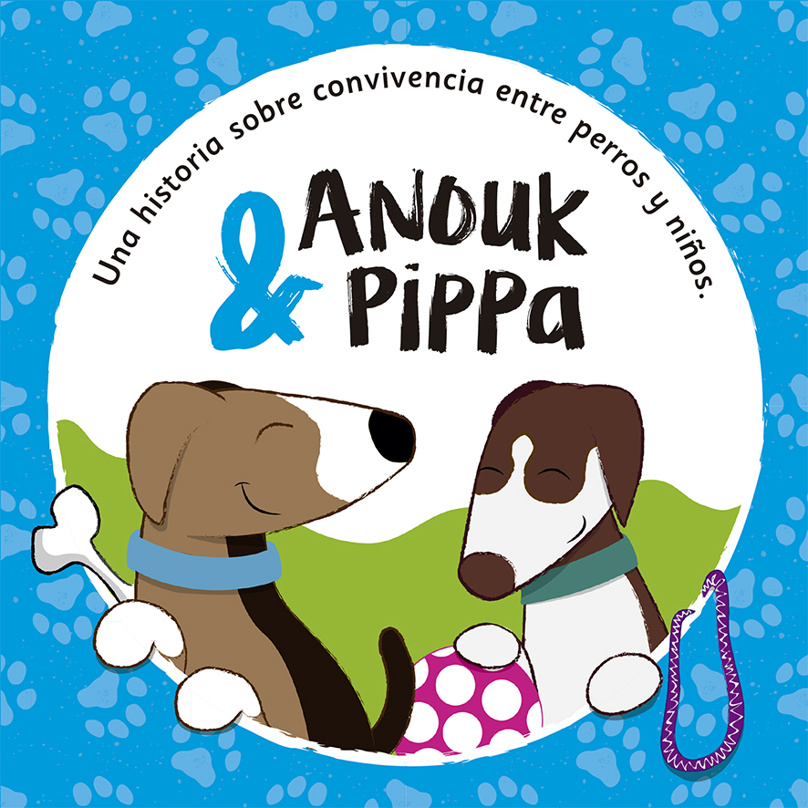 Portada libro Anouk & Pippa